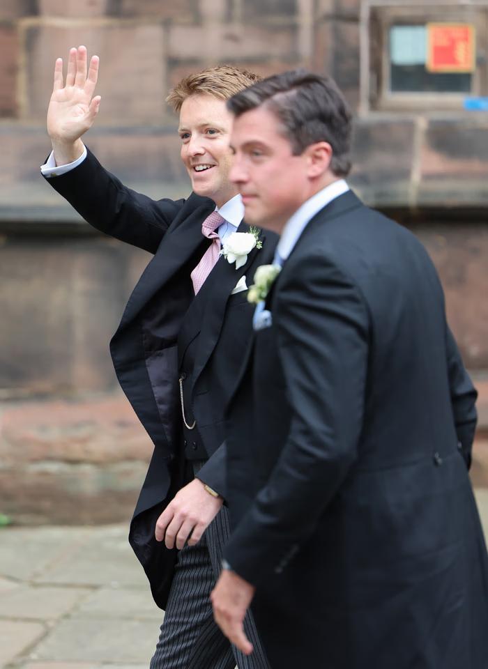 Свадьба герцога Вестминстерского. Принц Уильям появился без жены и брата Свадьба герцога Вестминстерского. Принц Уильям появился без жены и брата