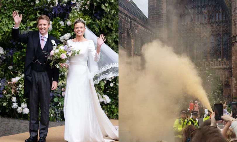 Попытки сорвать свадьбу герцога Вестминстерского.