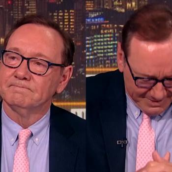 Кевин Спейси на грани. Во время интервью он расплакался: «Сейчас дом выставлен на аукцион»