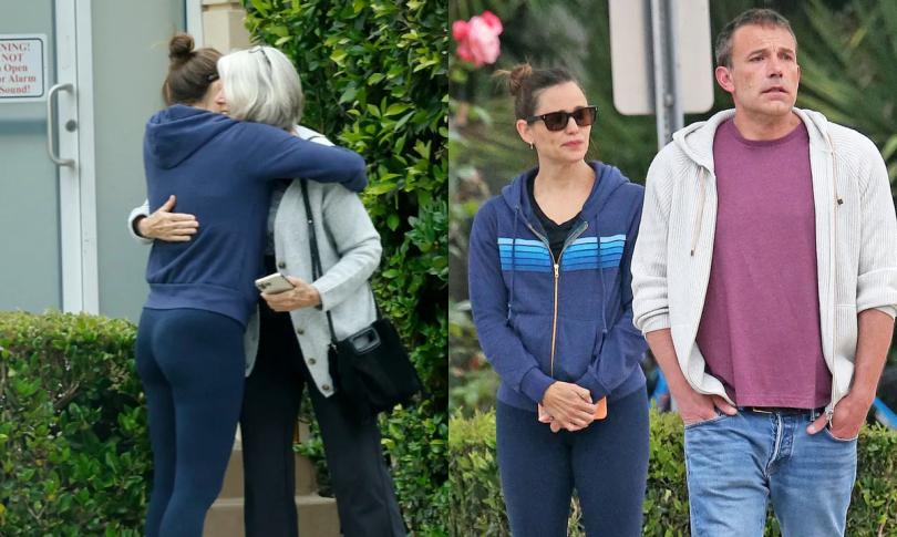 Семейная встреча в школе Бена Аффлека и сына Дженнифер Гарнер Семейная встреча в школе Бена Аффлека и сына Дженнифер Гарнер