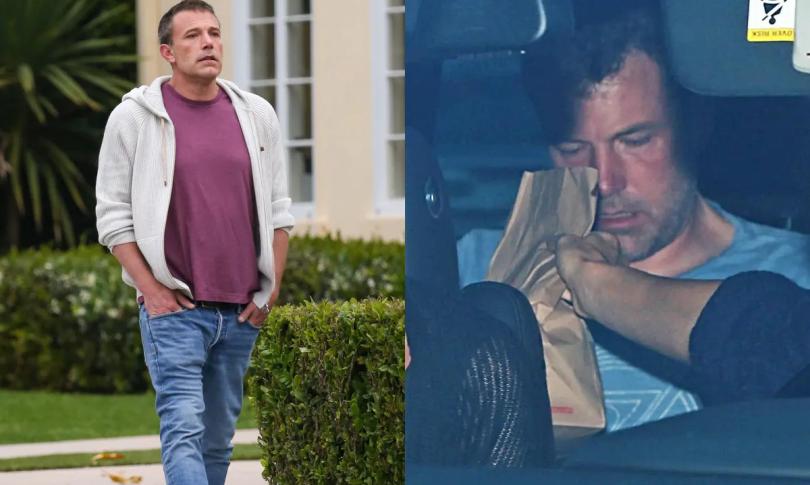 Бен Аффлек вернулся к зависимости на фоне семейного кризиса?