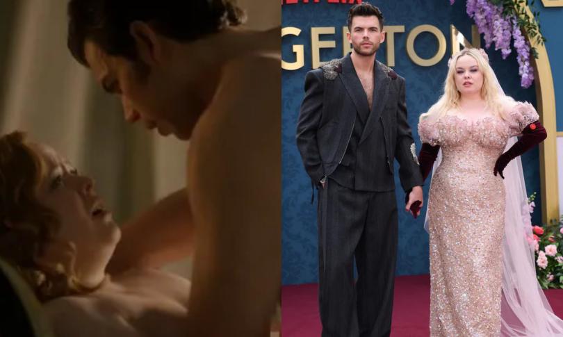 В новом сезоне «Бриджертонов» есть интимные сцены В новом сезоне «Бриджертонов» есть интимные сцены