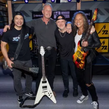 Metallica выступит на виртуальном фестивале