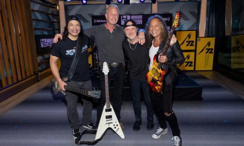 Metallica выступит на виртуальном фестивале. Metallica выступит на виртуальном фестивале.