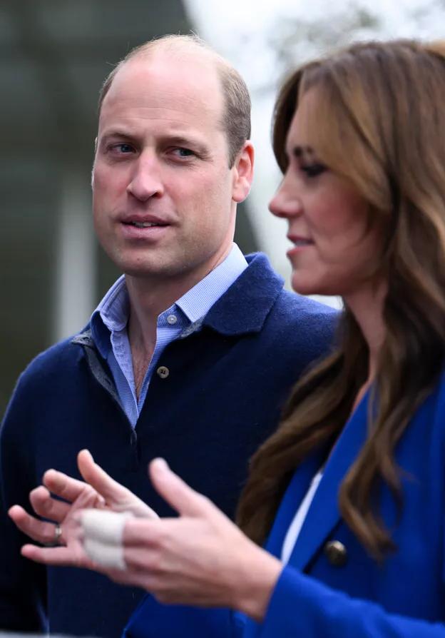 Кейт Миддлтон и принц Уильям