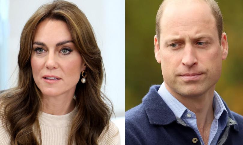 Кейт Миддлтон и принц Уильям