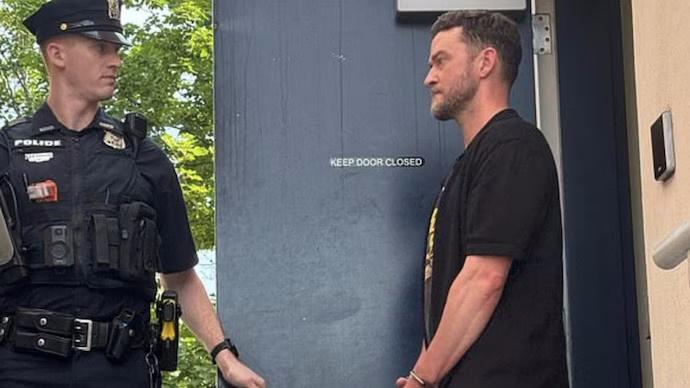 СМИ сообщили об аресте Джастина Тимберлейка в Нью-Йорке