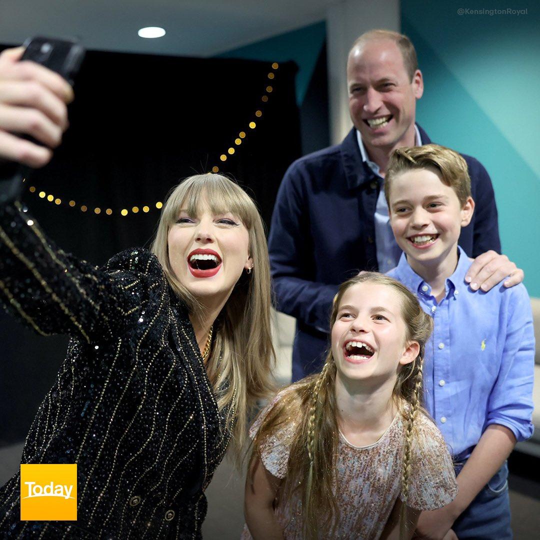 Принц Уильям потерял контроль над собой на концерте Тейлор Свифт.