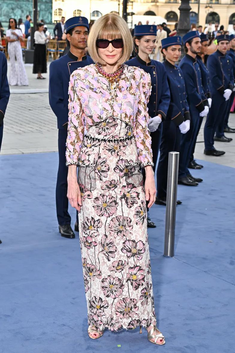 Звезды блистают на вечеринке Vogue