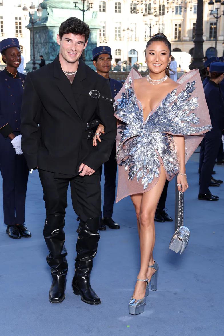 Звезды блистают на вечеринке Vogue