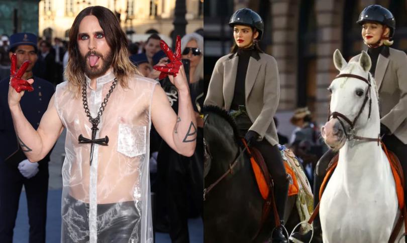 Звезды блистают на вечеринке Vogue