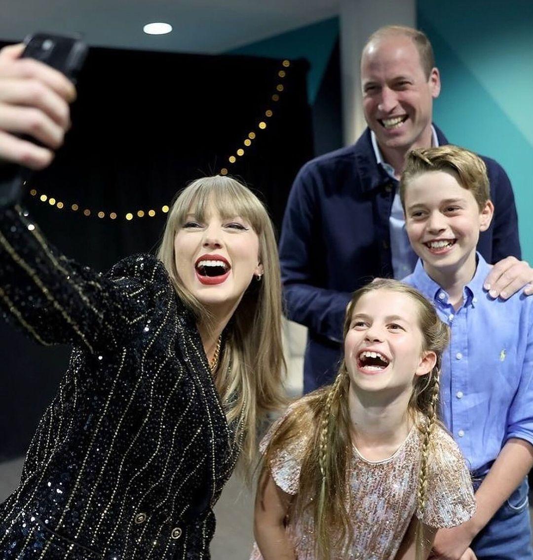 Почему герцогини Кейт не было на концерте Тейлор Свифт?