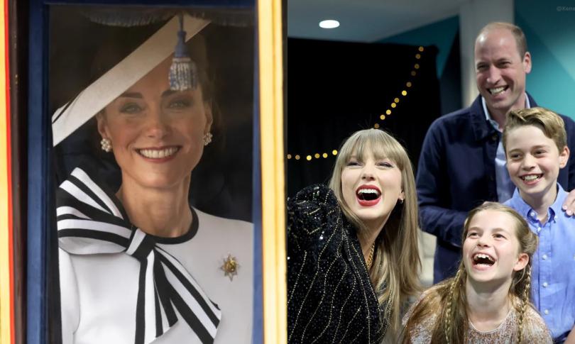 Почему герцогини Кейт не было на концерте Тейлор Свифт?