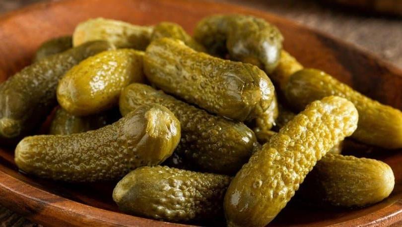 Солёные огурцы