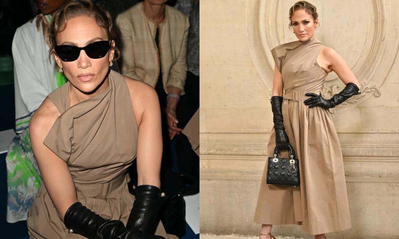 Дженнифер Лопес блистает на показе модного дома Dior Дженнифер Лопес блистает на показе модного дома Dior