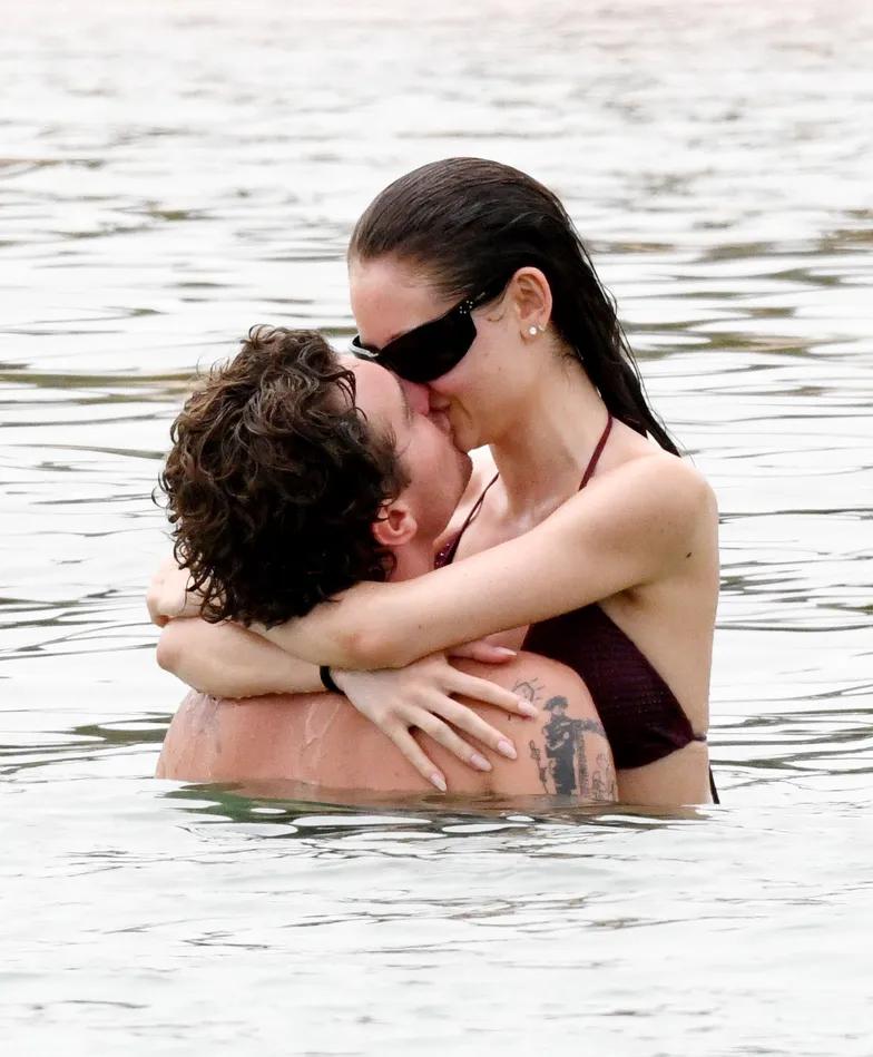 Дочь Хайди Клум отдыхает на Сардинии