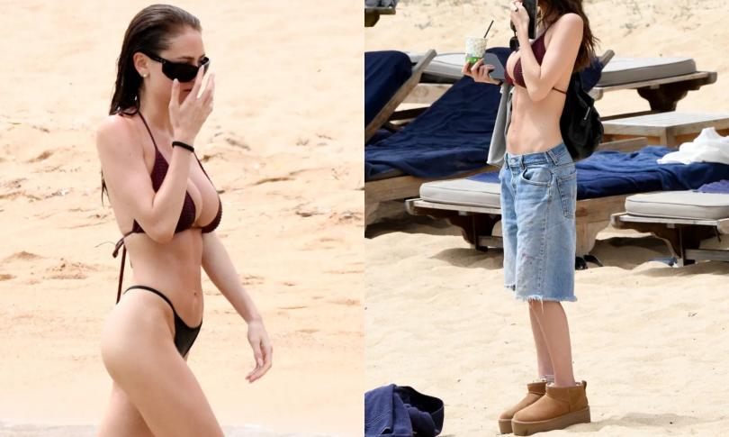 Дочь Хайди Клум отдыхает на Сардинии