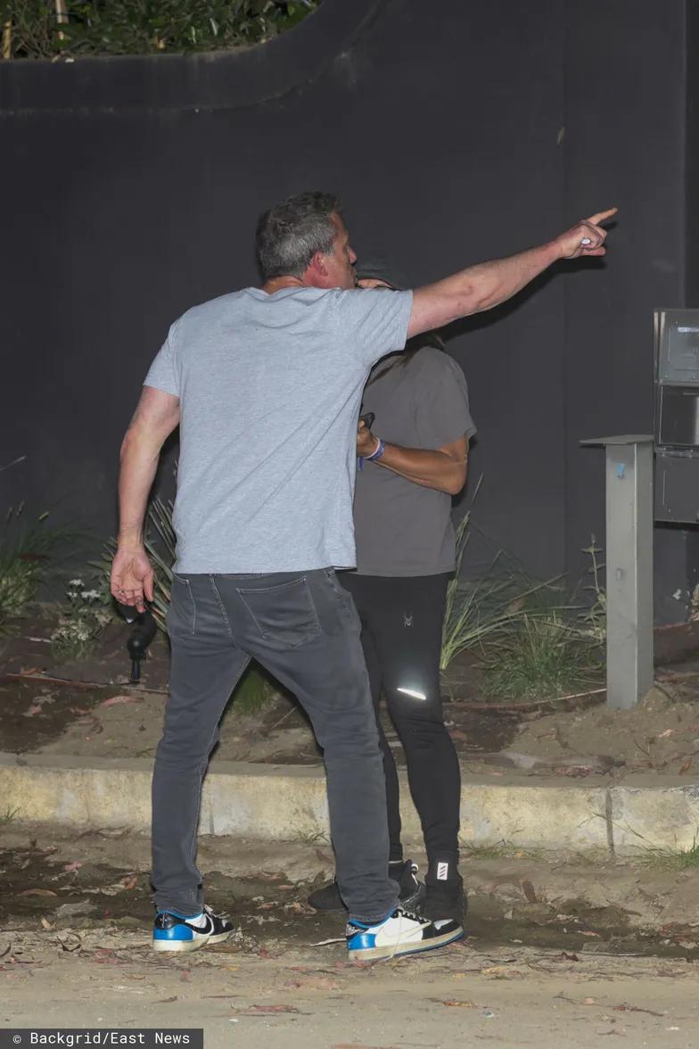 Дженнифер Лопес и Бен Аффлек «пойманы» фотожурналистами.