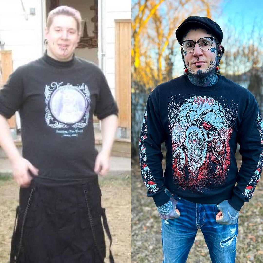 Реми Шофилд всю свою жизнь посвятил страсти к татуировкам Реми Шофилд всю свою жизнь посвятил страсти к татуировкам