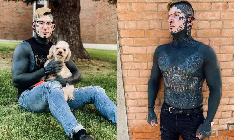 Реми Шофилд всю свою жизнь посвятил страсти к татуировкам Реми Шофилд всю свою жизнь посвятил страсти к татуировкам