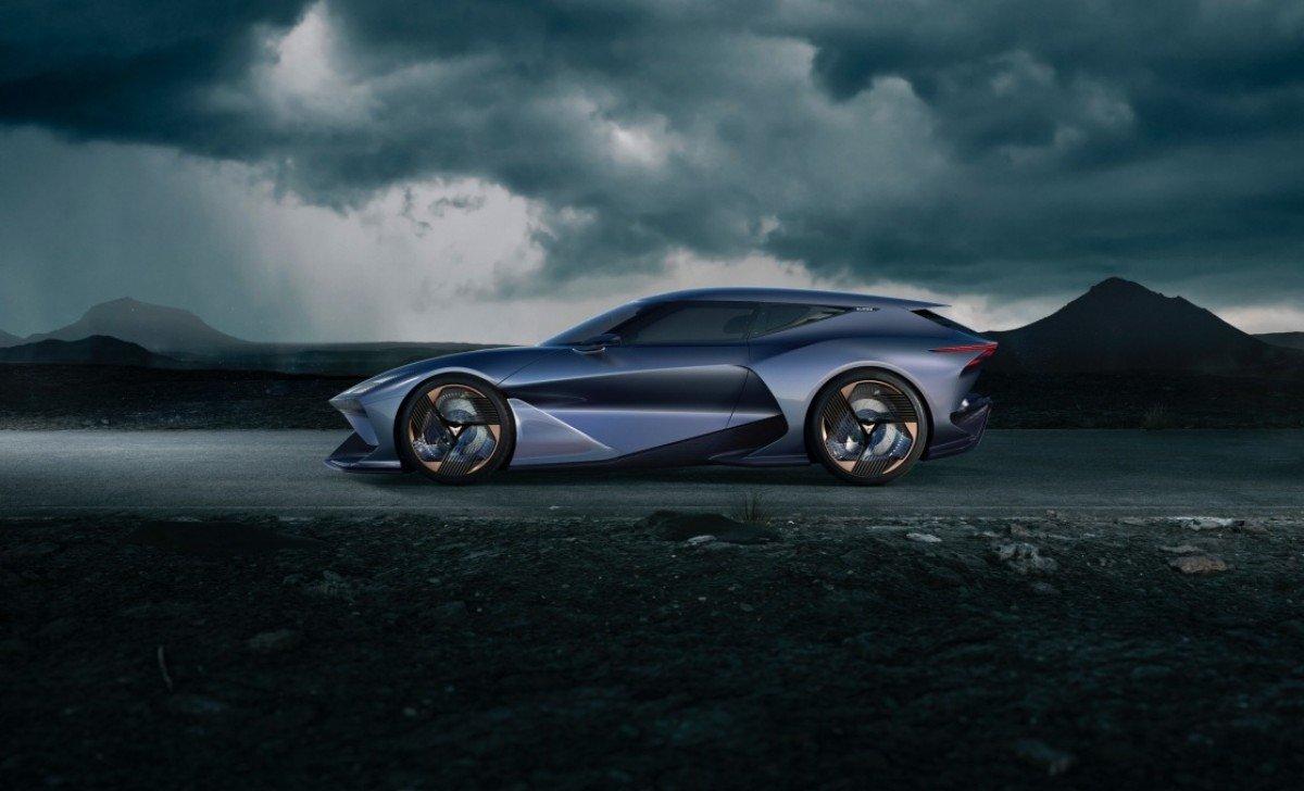 Cupra DarkRebel — электрическое купе