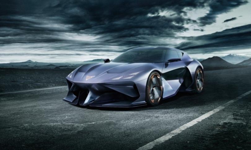 Cupra DarkRebel — электрическое купе