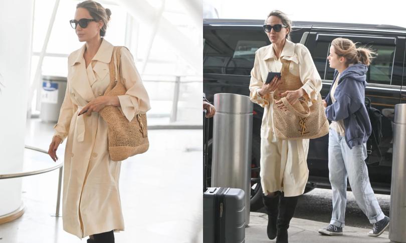 Анджелина Джоли “застали” с младшей дочерью в аэропорту Анджелина Джоли “застали” с младшей дочерью в аэропорту