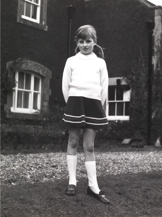 Резиденции Олторп, Диана Спенсер