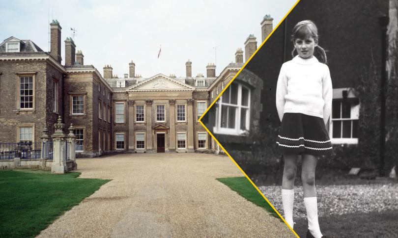 Резиденции Олторп, Диана Спенсер