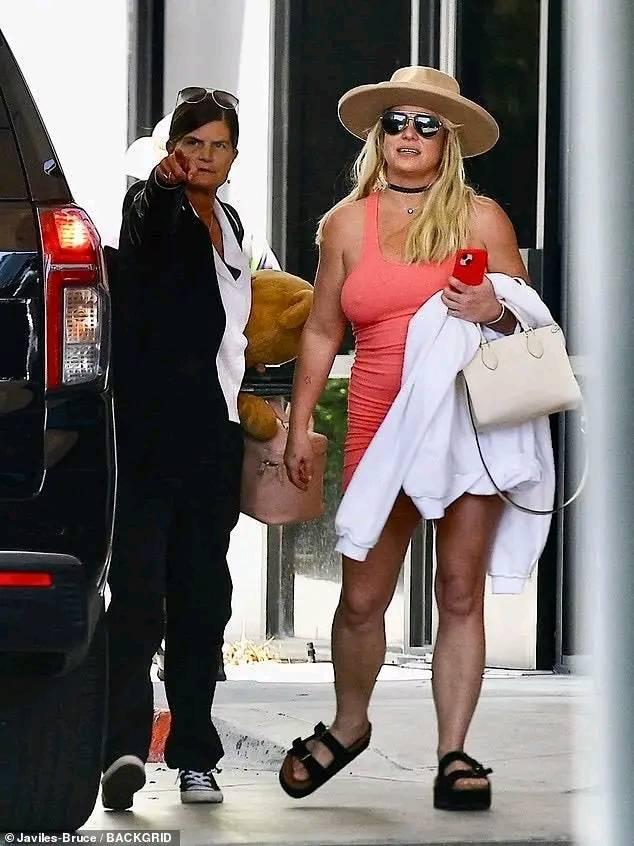 Давно потерявшуюся Бритни Спирс «поймали» в аэропорту Давно потерявшуюся Бритни Спирс «поймали» в аэропорту