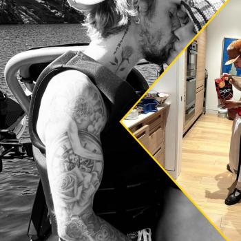 Хейли Бибер прижимается к Джастину и показывает свой беременный живот