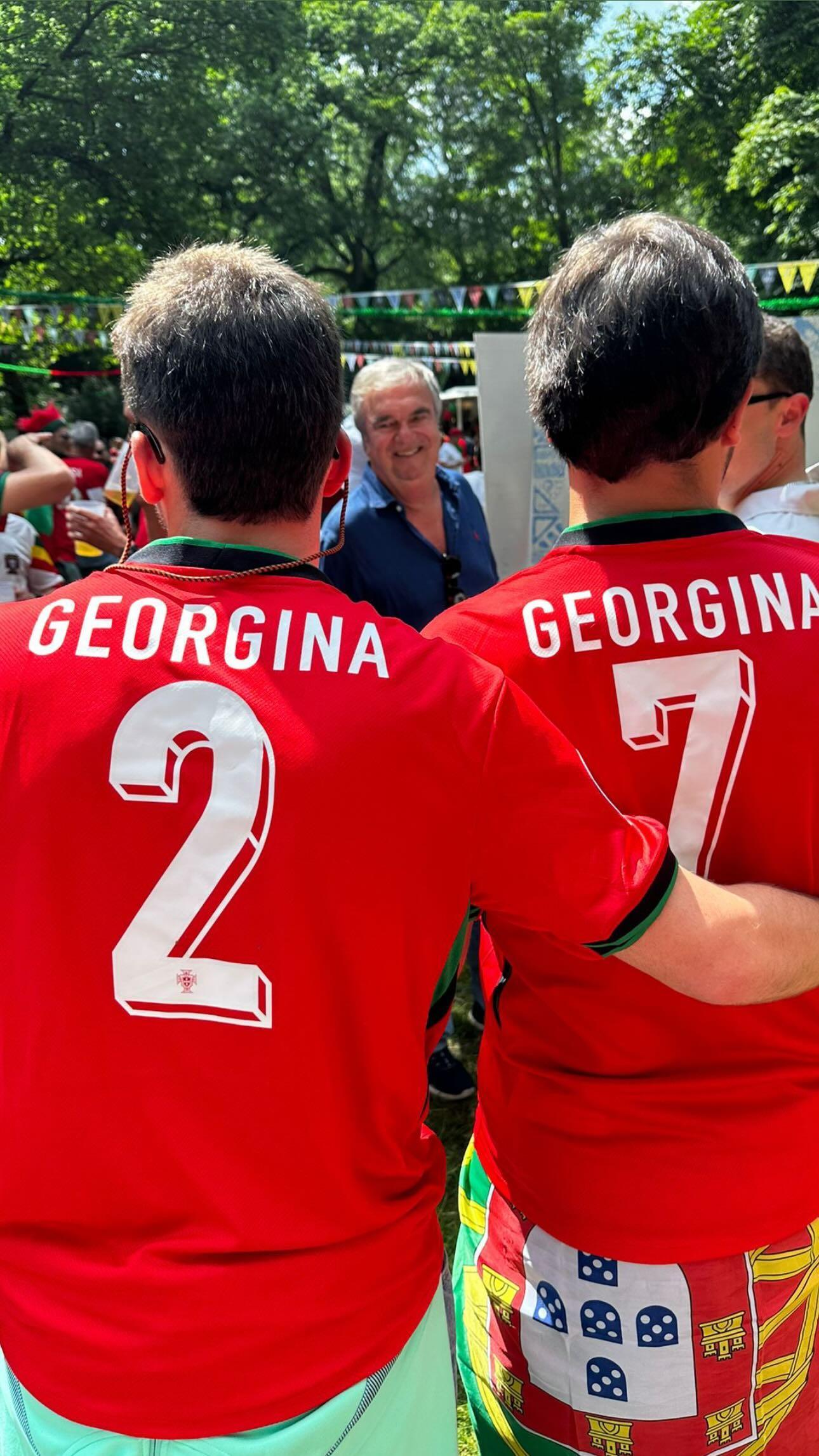 Джорджина Родригес Евро-2024