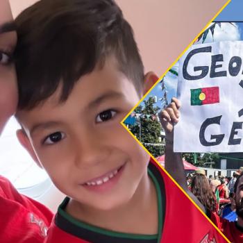 Джорджина Родригес всеми силами поддерживает португальскую команду на Евро-2024