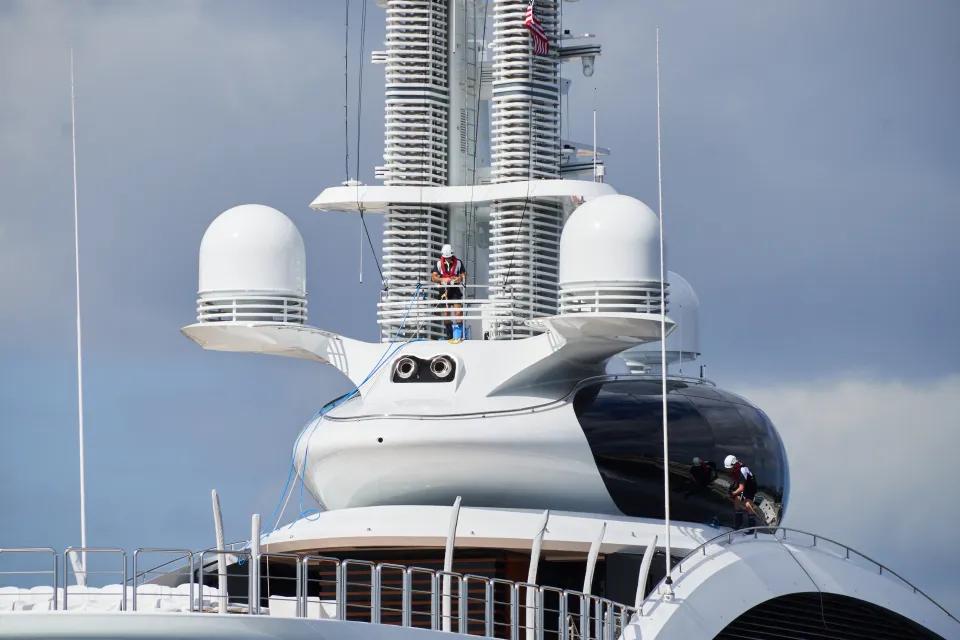 Марк Цукерберг купил себе яхту