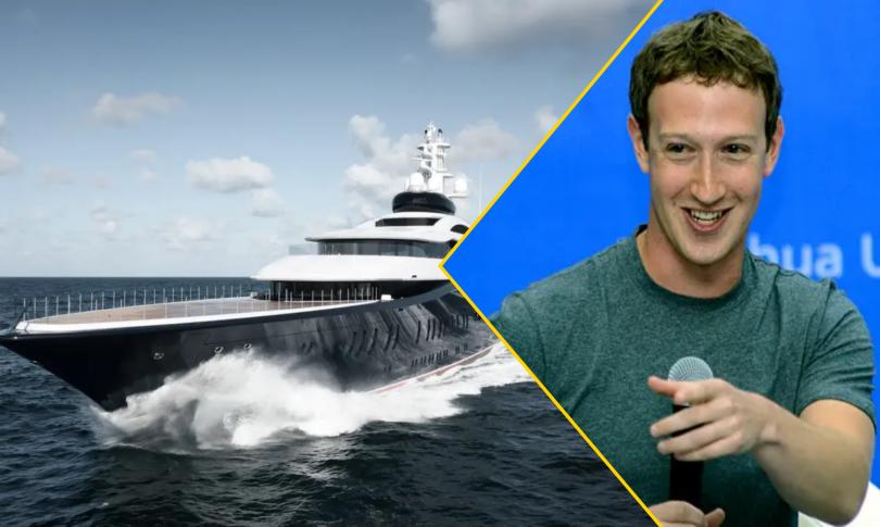 Марк Цукерберг купил себе яхту