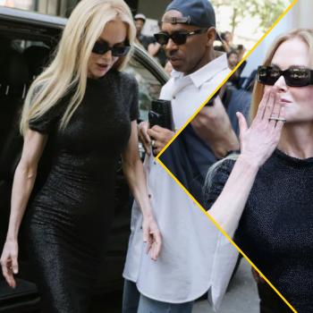 Николь Кидман взяла свою 16-летнюю дочь на показ Balenciaga