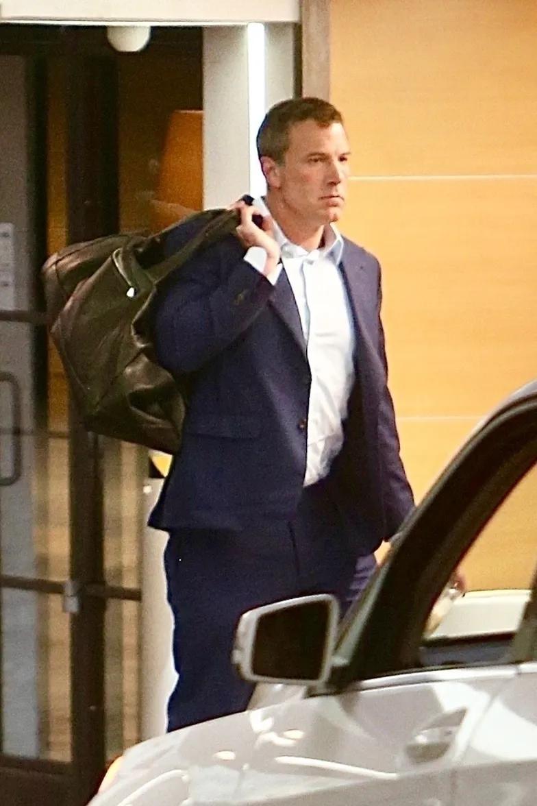 Дженнифер Лопес и Бена Аффлека наконец-то встретились Дженнифер Лопес и Бена Аффлека наконец-то встретились