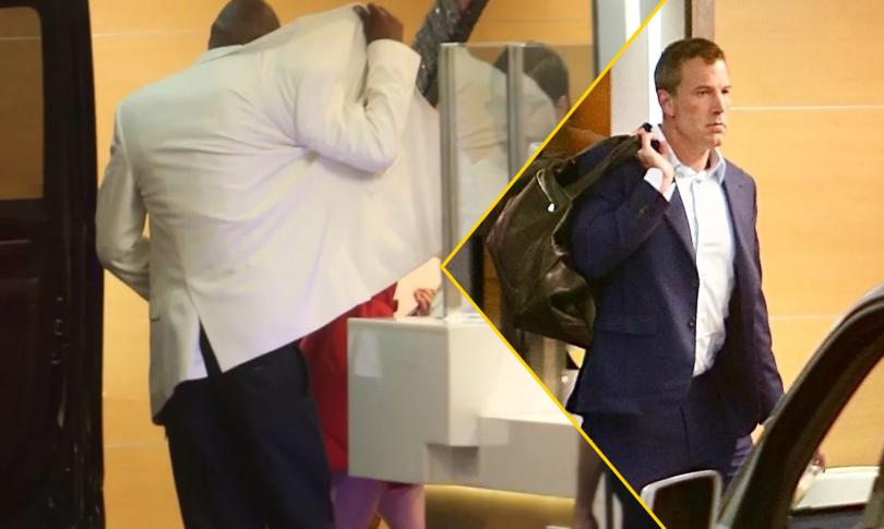 Дженнифер Лопес и Бена Аффлека наконец-то встретились Дженнифер Лопес и Бена Аффлека наконец-то встретились