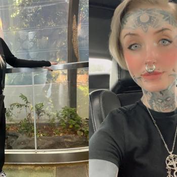 Тиктокерша не устроилась на работу в магазин из-за «демонических» татуировок на лице и шее. «Я не понимаю такого подхода»