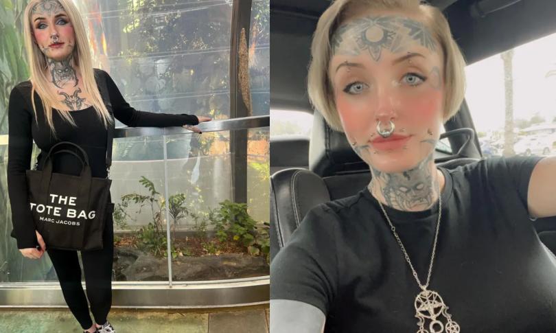 Тиктокер не устроился на работу из-за «демонических» татуировок Тиктокер не устроился на работу из-за «демонических» татуировок