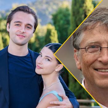 Дочь Билла Гейтса объявила что встречается с внуком Пола Маккартни. Он носит его на руках