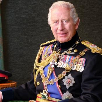 Новый портрет короля Карла III