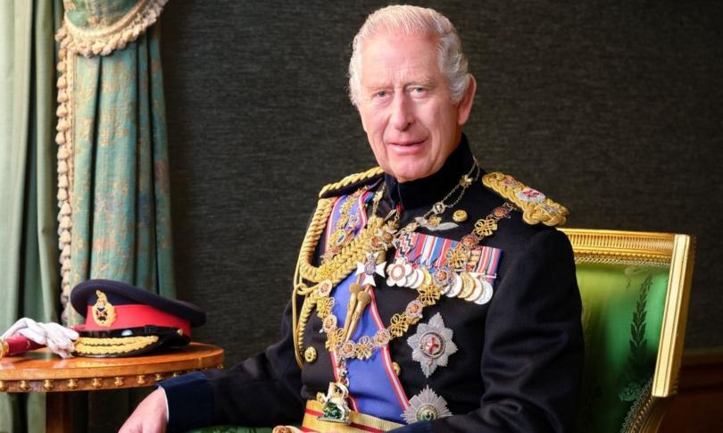 Новый портрет короля Карла III