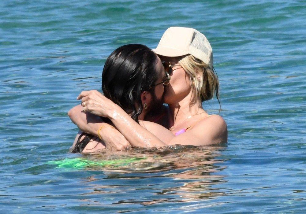 Хайди Клум и Том Каулитц отдыхают на Сардинии