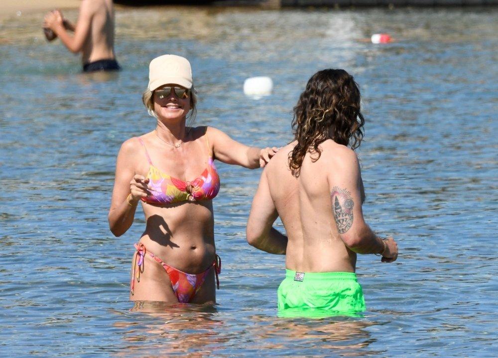 Хайди Клум и Том Каулитц отдыхают на Сардинии