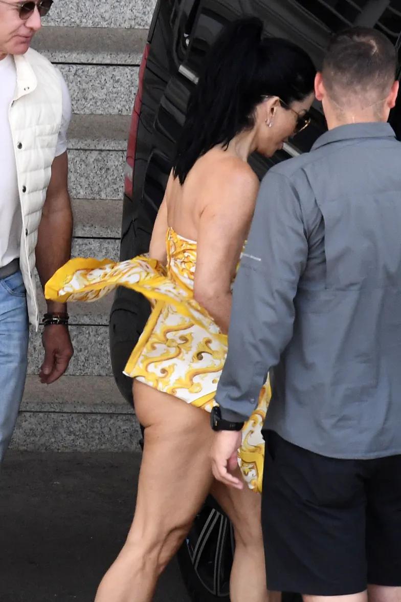 C невестой Джеффа Безоса случился конфуз в аэропорту