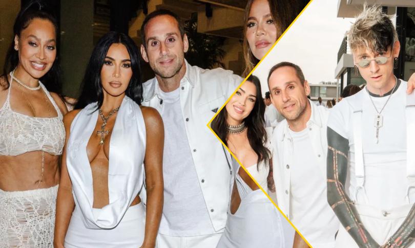 Толпа звезд на «белой вечеринке» Михаила Рубина Толпа звезд на «белой вечеринке» Михаила Рубина