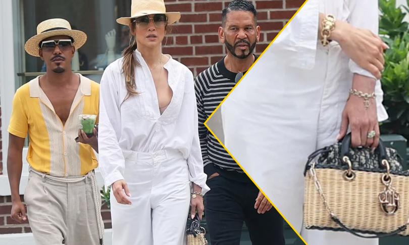 Дженнифер Лопес в браслете с инициалами Бена Аффлека Дженнифер Лопес в браслете с инициалами Бена Аффлека