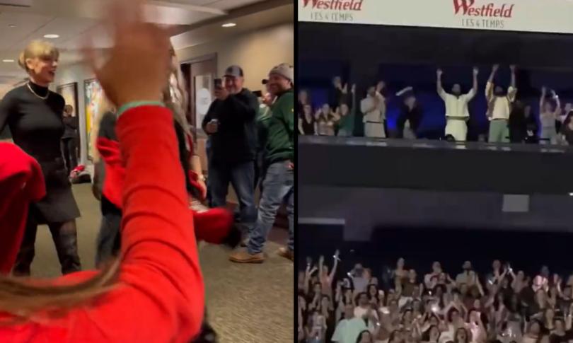 Тейлор Свифт концерт в Париже