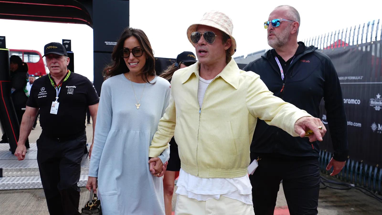 Брэд Питт и его возлюбленная